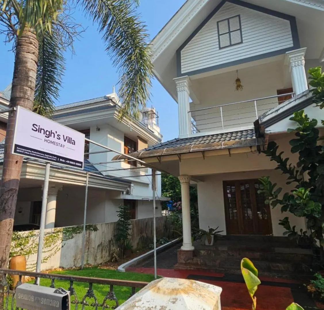 אינגמאלי Singh'S Villa - 3Bhk, Ac House,Near Cochin Airport